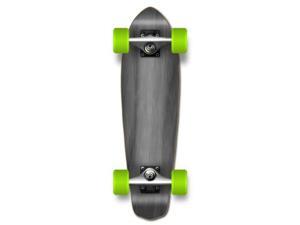 Complete Longboard MiCro Cruiser Skateboard 25" X 7" - Black Complete Longboard MiCro Cruiser Skateboard 25" X 7" - Black