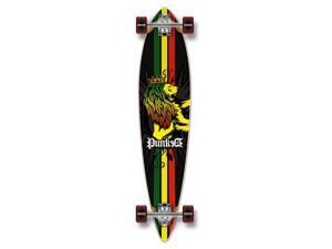 Complete Longboard PINTAIL Skateboard 40" X 9" - RASTA Complete Longboard PINTAIL Skateboard 40" X 9" - RASTA