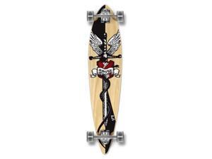 Complete Longboard PINTAIL Skateboard 40" X 9" - SMITE Complete Longboard PINTAIL Skateboard 40" X 9" - SMITE