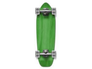 Complete Longboard Mini Cruiser/ Banana Cruiser Skateboard 27" X 8" - Green Complete Longboard Mini Cruiser/ Banana Cruiser Skateboard 27" X 8" - Green
