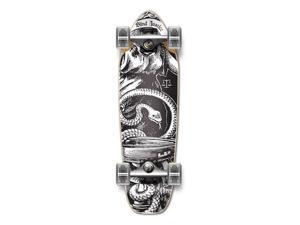 Complete Longboard Mini Cruiser/ Banana Cruiser Skateboard 27" X 8" - NATURAL BLIND JUSTIC Complete Longboard Mini Cruiser/ Banana Cruiser Skateboard 27" X 8" - NATURAL BLIND JUSTIC