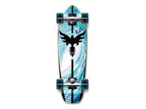 Complete Longboard Mini Cruiser/ Banana Cruiser Skateboard 27" X 8" - TSUNAMI Complete Longboard Mini Cruiser/ Banana Cruiser Skateboard 27" X 8" - TSUNAMI