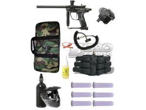 Kingman Spyder Fenix Paintball Mega Package - Black Kingman Spyder Fenix Paintball Mega Package - Black