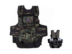 GXG Army Swat Paintball Airsoft Tactical Vest Camo GXG Army Swat Paintball Airsoft Tactical Vest Camo