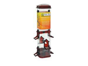 Square Tube Feeder 2 Green / 2 Amethyst Square Tube Feeder 2 Green / 2 Amethyst