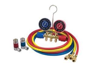 45111 R134A Brass Manifold Hose Kit 45111 R134A Brass Manifold Hose Kit