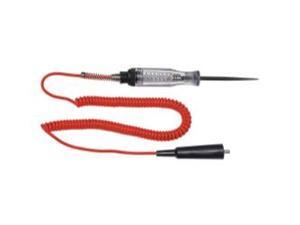 Heavy Duty Circuit Tester with Retractable Wire and 3-1/4" Probe Length Heavy Duty Circuit Tester with Retractable Wire and 3-1/4" Probe Length