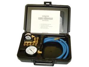 Automatic Transmission And Engine Oil Pressure Tester With Two Gages In Molded Plastic Storage Case Automatic Transmission And Engine Oil Pressure Tester With Two Gages In Molded Plastic Storage Case