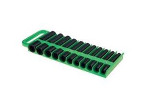 Lisle LIS40990 1/2 Inch Drive Socket Holder - Green Lisle LIS40990 1/2 Inch Drive Socket Holder - Green