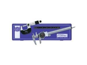 Measuring Caliper Micrometer Mechanics Set Measuring Caliper Micrometer Mechanics Set