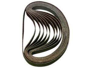80 Grit 3/8" x 13" Sanding Belt (10 Pack) 80 Grit 3/8" x 13" Sanding Belt (10 Pack)