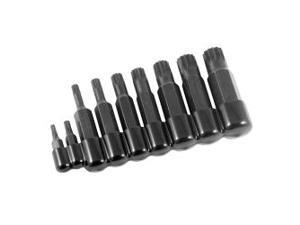9 Piece Triple Square Bit Set 9 Piece Triple Square Bit Set