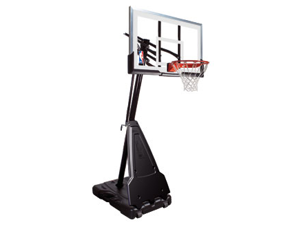 Spalding Portable Arena Slam Rim, Acrylic Backboard Spalding Portable Arena Slam Rim, Acrylic Backboard