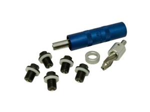Lisle Corp. Lisle Corp. PLUG & GASKET (SET OF 5) - LIS58650 Lisle Corp. Lisle Corp. PLUG & GASKET (SET OF 5) - LIS58650