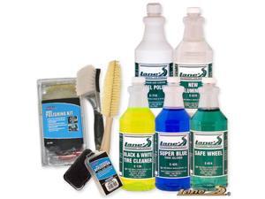 Ultimate Wheel Polishing & Tire Cleaning Kit Ultimate Wheel Polishing & Tire Cleaning Kit