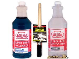Show Car Engine Degreaser, Cleaner & Dressing Kit Show Car Engine Degreaser, Cleaner & Dressing Kit