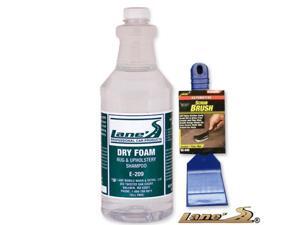 Dry Foam Professional Carpet Upholstery Seat Cleaner & Carpet Scrub Brush Kit Dry Foam Professional Carpet Upholstery Seat Cleaner & Carpet Scrub Brush Kit