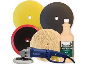 Lane's 7" Variable Speed Polisher Buffing Pad Kit Lane's 7" Variable Speed Polisher Buffing Pad Kit