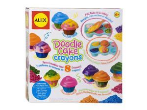 (NEW) Alex Doodle Cake Crayons - (NEW) Alex Doodle Cake Crayons -
