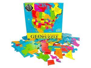 Geo Puzzle US and Canada Geo Puzzle US and Canada