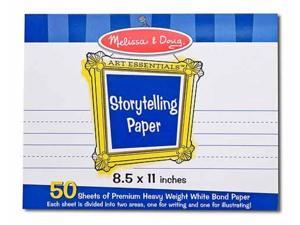 Melissa & Doug Storytelling Paper Pad (8.5"x11") Melissa & Doug Storytelling Paper Pad (8.5"x11")