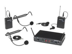 Samson Concert 288 Presentation Dual-Channel Wireless System Samson Concert 288 Presentation Dual-Channel Wireless System