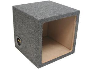 SINGLE 12 KICKER SOLOBARIC L3 L5 L7 SUBWOOFER SEALED ENCLOSURE SPEAKER SUB BOX SINGLE 12 KICKER SOLOBARIC L3 L5 L7 SUBWOOFER SEALED ENCLOSURE SPEAKER SUB BOX