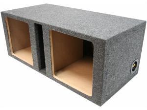 DUAL 15 KICKER CAR AUDIO PORTED SQUARE L3 L5 L7 SUBWOOFER ENCLOSURE BASS SUB BOX DUAL 15 KICKER CAR AUDIO PORTED SQUARE L3 L5 L7 SUBWOOFER ENCLOSURE BASS SUB BOX