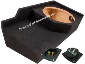 88-98 CHEVY CK EXT CAB CUSTOM TRUCK SINGLE 12 SUBWOOFER ENCLOSURE BASS SUB BOX 88-98 CHEVY CK EXT CAB CUSTOM TRUCK SINGLE 12 SUBWOOFER ENCLOSURE BASS SUB BOX