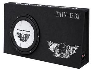 POWER ACOUSTIK THIN 12BX NEW SUBWOOFER 4 OHMS IMPEDENCE POWER ACOUSTIK THIN 12BX NEW SUBWOOFER 4 OHMS IMPEDENCE