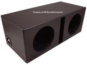 CAR AUDIO RHINO PORTED DUAL 12 SUB BOX STEREO SPEAKER BASS SUBWOOFER ENCLOSURE CAR AUDIO RHINO PORTED DUAL 12 SUB BOX STEREO SPEAKER BASS SUBWOOFER ENCLOSURE