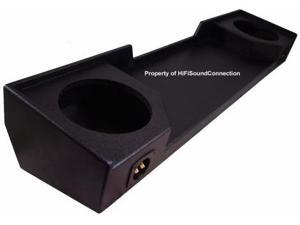 CUSTOM GMC SIERRA EXT CAB 88-98 TRUCK DUAL 12 RHINO SUBWOOFER ENCLOSURE SUB BOX CUSTOM GMC SIERRA EXT CAB 88-98 TRUCK DUAL 12 RHINO SUBWOOFER ENCLOSURE SUB BOX