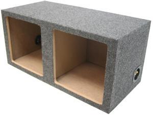 KICKER CAR STEREO DUAL 10 SEALED SOLOBARIC L3 L5 L7 SUBWOOFER BOX SUB ENCLOSURE KICKER CAR STEREO DUAL 10 SEALED SOLOBARIC L3 L5 L7 SUBWOOFER BOX SUB ENCLOSURE