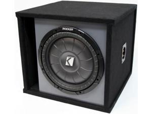 KICKER 10" PREMIUM LOADED CVT10 SUBWOOFER BOX SUB NEW KICKER 10" PREMIUM LOADED CVT10 SUBWOOFER BOX SUB NEW