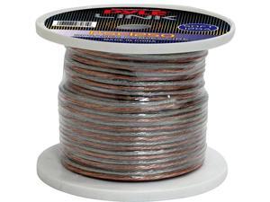 PYLE CAR AUDIO PSC1250 NEW 50 FEET CAR AUDIO SPEAKER ZIP WIRE 12 GAUGE - PAIR PYLE CAR AUDIO PSC1250 NEW 50 FEET CAR AUDIO SPEAKER ZIP WIRE 12 GAUGE - PAIR