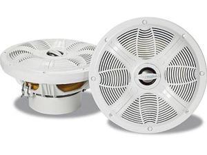 BAZOOKA MAC8002W 8" BOAT MARINE AUDIO 300W SPEAKERS NEW BAZOOKA MAC8002W 8" BOAT MARINE AUDIO 300W SPEAKERS NEW