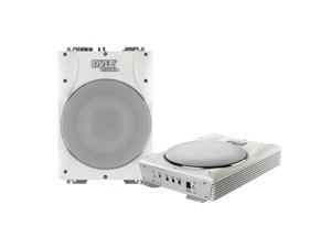 PYLE MARINE AUDIO PLMRBS10 NEW 10" 1000W SLIM POWERED AMPLIFIER SUBWOOFER SYSTEM PYLE MARINE AUDIO PLMRBS10 NEW 10" 1000W SLIM POWERED AMPLIFIER SUBWOOFER SYSTEM