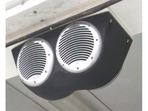 MARINE AUDIO BOAT TOWER RADAR ARCH 6 1/2" SPEAKER POD MARINE AUDIO BOAT TOWER RADAR ARCH 6 1/2" SPEAKER POD
