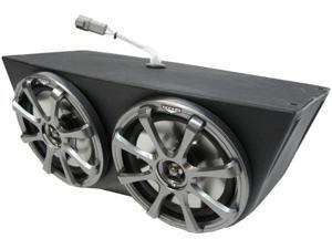 KICKER KS65 MARINE BOAT RADAR ARCH SPEAKER STEREO POD KICKER KS65 MARINE BOAT RADAR ARCH SPEAKER STEREO POD