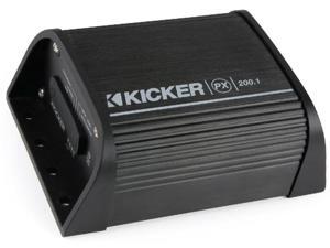 KICKER PX200.1 MONO AMPLIFIER COMPACT 200W 0.5 OHM MOTORCYCLE ATV UTV AMP NEW KICKER PX200.1 MONO AMPLIFIER COMPACT 200W 0.5 OHM MOTORCYCLE ATV UTV AMP NEW