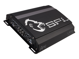 SPL APE4-2300 APE SERIES 2300W 4 X 260 4 OHMS 4-CHANNEL MOSFET POWER AMPLIFIER SPL APE4-2300 APE SERIES 2300W 4 X 260 4 OHMS 4-CHANNEL MOSFET POWER AMPLIFIER