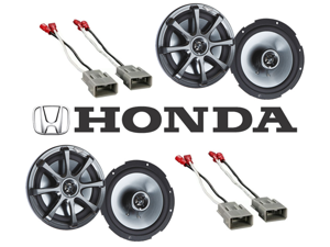HONDA ELEMENT 03-08 KICKER (2) KS650 FACTORY 6.5" REPLACEMENT SPEAKERS PACKAGE HONDA ELEMENT 03-08 KICKER (2) KS650 FACTORY 6.5" REPLACEMENT SPEAKERS PACKAGE
