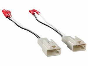 METRA 72-8104 TOYOTA UNIVERSAL SPEAKER CONNECTOR TO PLUG DIRECTLY IN HARNESS NEW METRA 72-8104 TOYOTA UNIVERSAL SPEAKER CONNECTOR TO PLUG DIRECTLY IN HARNESS NEW