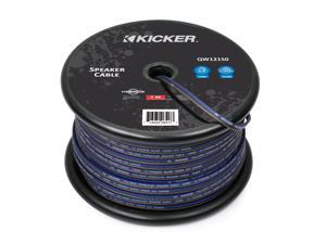 KICKER CAR AUDIO QW12150 150 FT 12 AWG SPKR CABLE WIRE HYPER-FLEX OFC COPPER NEW KICKER CAR AUDIO QW12150 150 FT 12 AWG SPKR CABLE WIRE HYPER-FLEX OFC COPPER NEW