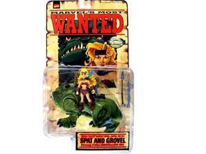 Marvels Most Wanted: Spat and Grovel Action Figure Marvels Most Wanted: Spat and Grovel Action Figure