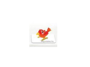 Tynies: Animals Coo - Bird * Colors May Vary * Glass Figure Tynies: Animals Coo - Bird * Colors May Vary * Glass Figure