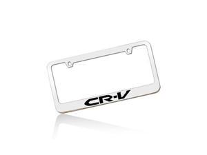 Honda CRV Chrome Metal License Frame Honda CRV Chrome Metal License Frame