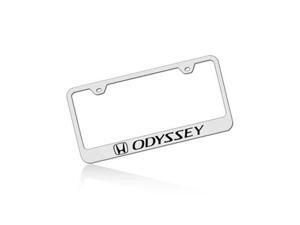 Honda Odyssey Chrome License Plate Frame Honda Odyssey Chrome License Plate Frame