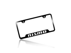 Nissan NISMO Black Steel License Plate Frame Nissan NISMO Black Steel License Plate Frame