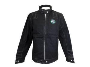 Mercedes-Benz Vintage Men's Black Jacket, XL Mercedes-Benz Vintage Men's Black Jacket, XL